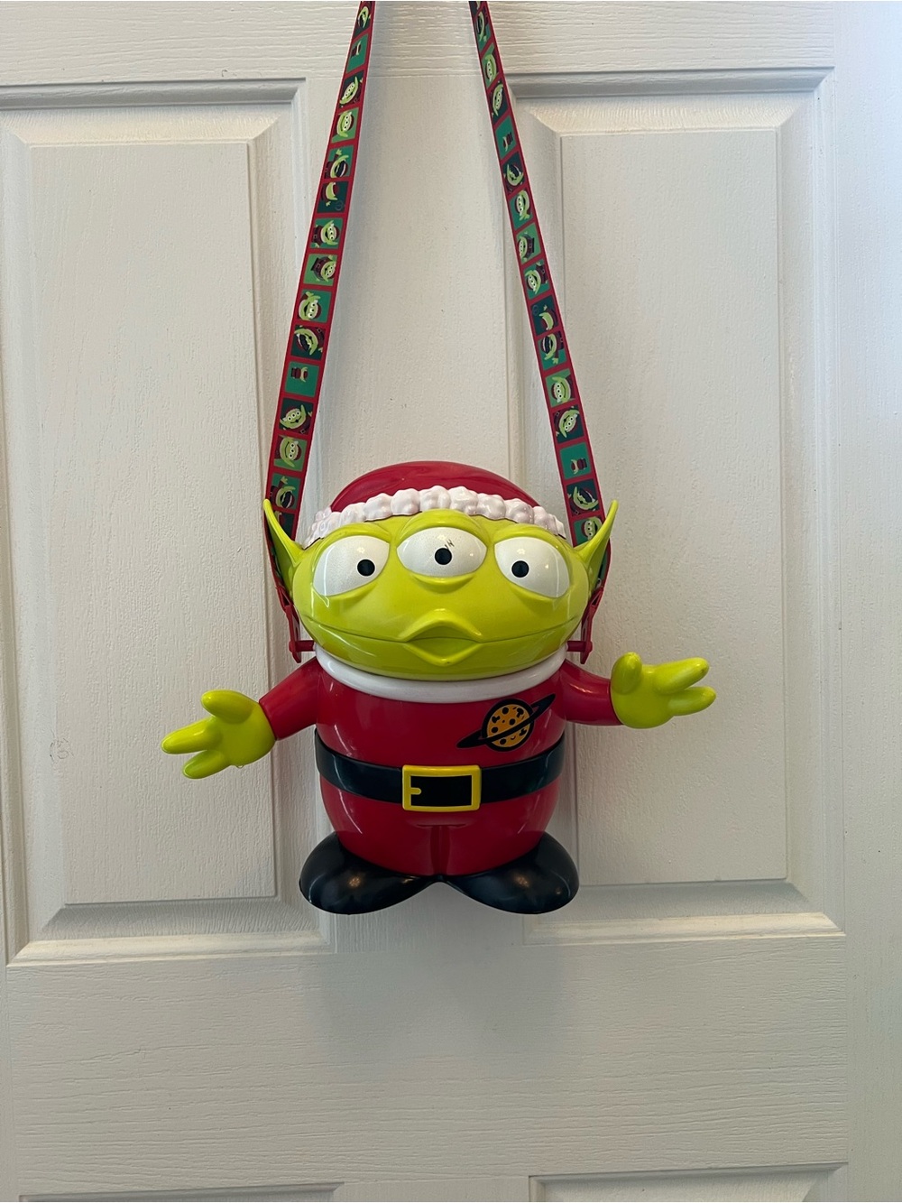 Disney Toy Story Alien Santa Popcorn Bucket - Picture 1 of 4